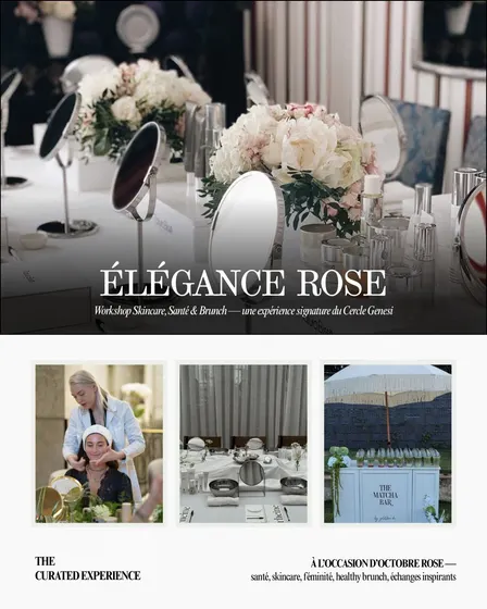 ÉLÉGANCE ROSE – ATELIER « Skincare, Santé, Féminité, Bar à Macaron & Brunch »
