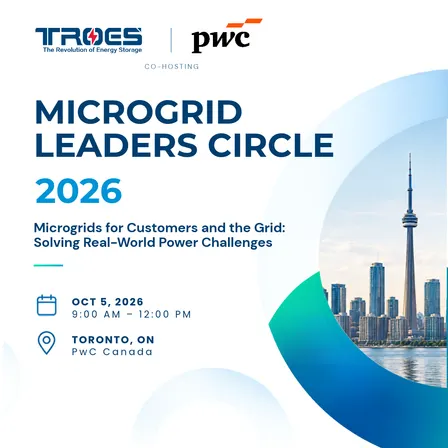 Microgrid Leaders Circle 2026