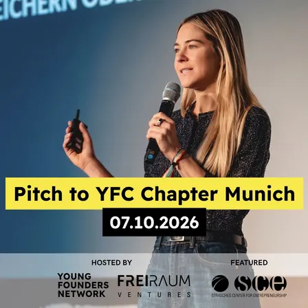 Pitch to YFC Chapter Munich