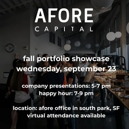 afore portfolio fall showcase
