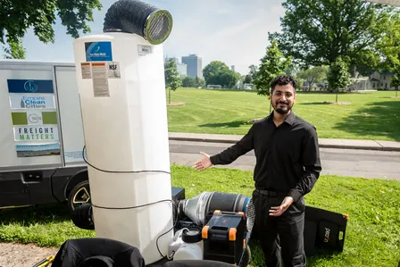 Meet the Climate Innovators & Walking Tour
