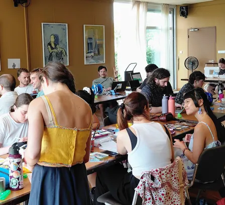 Uncommon Ground: Pop-up Creator & Makerspace
