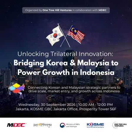 Malaysia x Korea Business Connect: Unlocking Trilateral Innovation in Indonesia