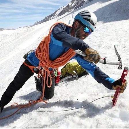 Crevasse Rescue Practice