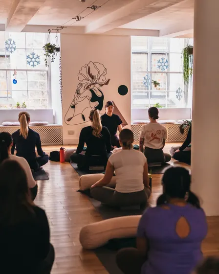 Seasonal Candlelit Restorative Yoga