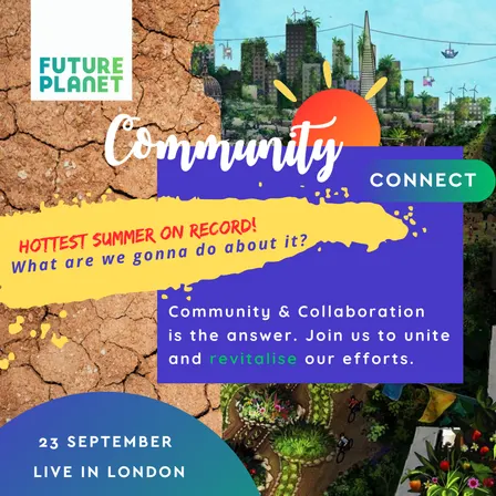 Community Connect LIVE in London - September 🌿