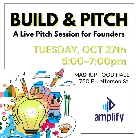 Build & Pitch: A Live Pitch Session for Founders