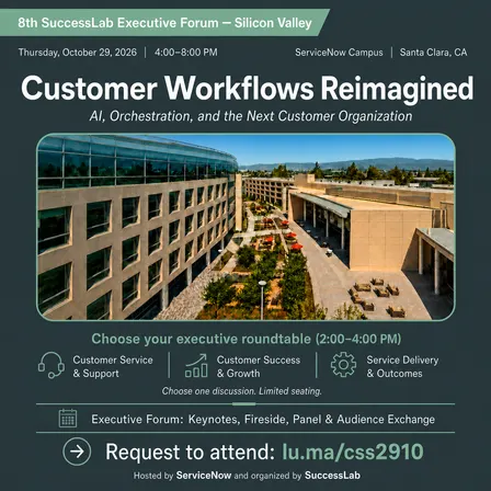 Customer Workflows Reimagined: AI Orchestration and the Next Customer Organization