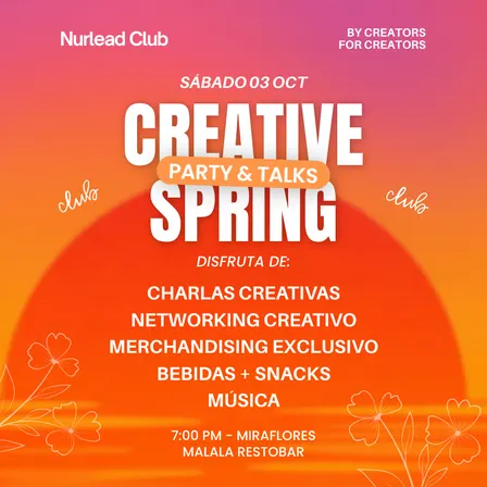 Creative Spring: Rooftop Party & Talks