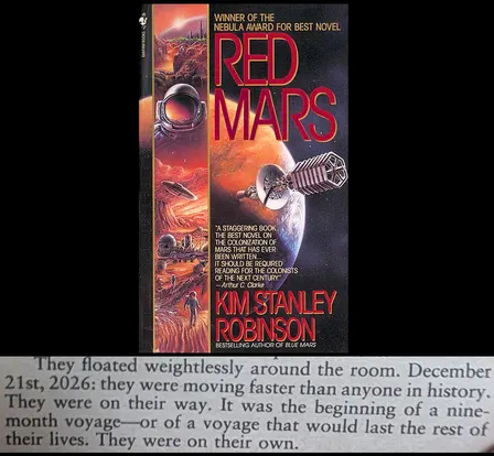 Red Mars Beach Day (Los Angeles)