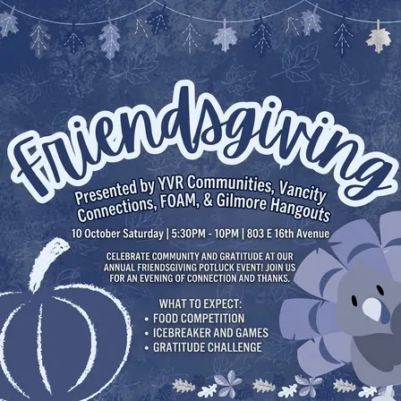 Friendsgiving Party - A Social Experiment