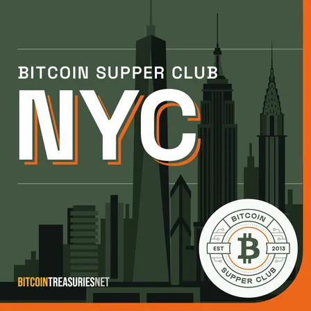 Bitcoin Supper Club NYC
