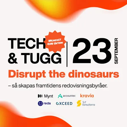 Tech & Tugg - Breakfast Club Edition | 23 sep