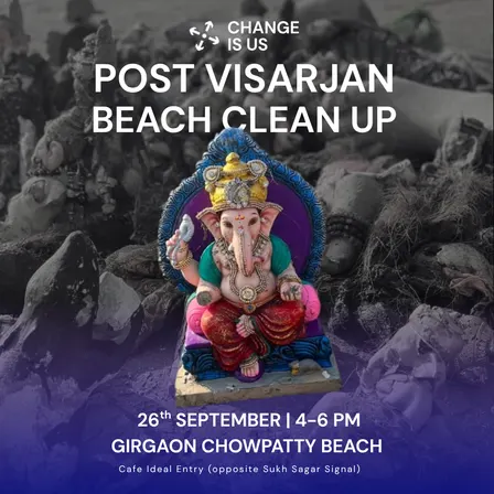 CIU Post Visarjan Clean Up