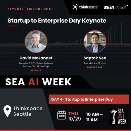 [AI Week] Fireside Chat with David McJannet, ex-CEO HashiCorp