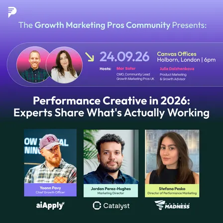Performance Creative in 2026: What's Actually Working