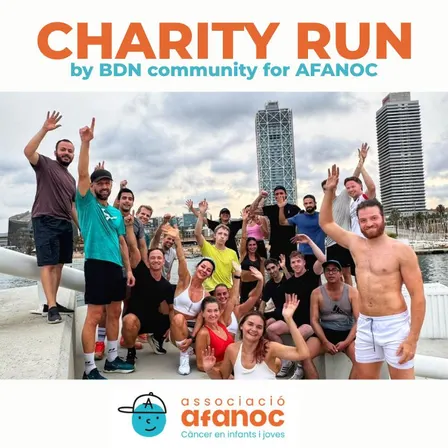 NOMAD RUN for AFANOC Charity (5KM) + Rooftop Hangout