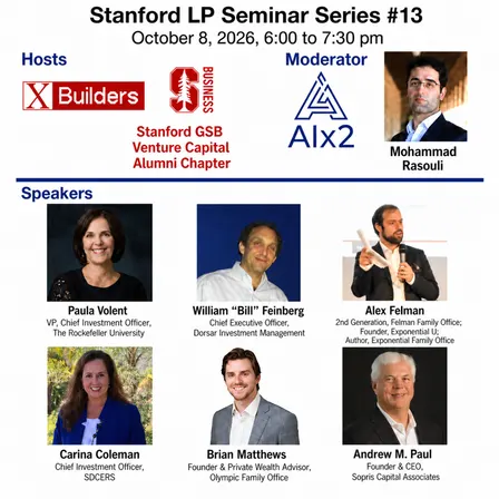 Stanford LP Series #13 (Rockefeller University; Dorsar; Felman Family Office; Exponential U; SDCERS; Olympic Family Office; Sopris Capital)