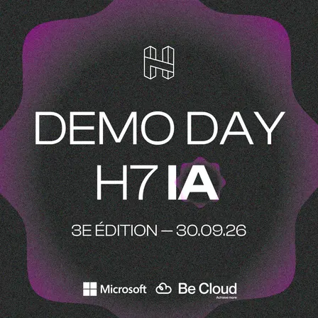 DEMO DAY H7IA - 3e édition