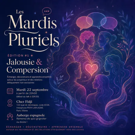 Les Mardis Pluriels - Talk & Echanges