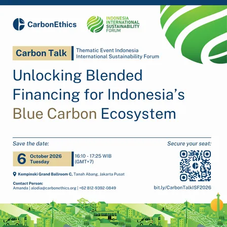 Carbon Talk @ Indonesia International Sustainability Forum 2026