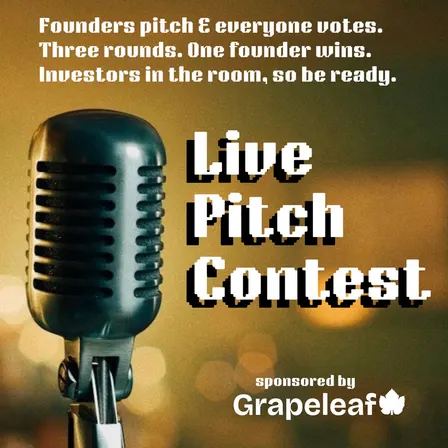 Live Pitch Contest