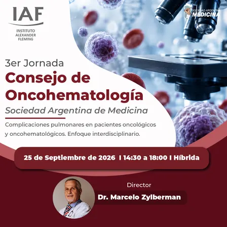 3er Jornada Consejo de Oncohematología Sociedad Argentina de Medicina