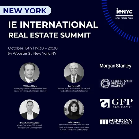 IE International Real Estate Summit - New York