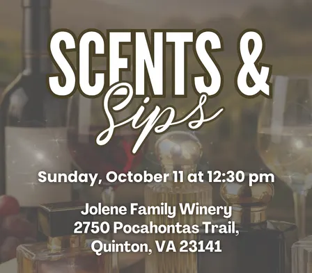 Scents & Sips: An Event for Fragrance Lovers