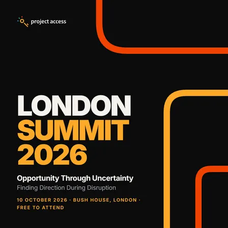 Project Access London Summit