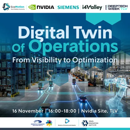Digital Twin of Operations