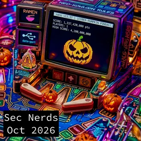 Sec Nerds - Oct 2026