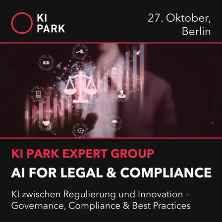 KI Park Expert Group - AI for Legal & Compliance