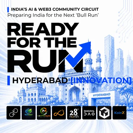 Ready for the Run @ Hyderabad