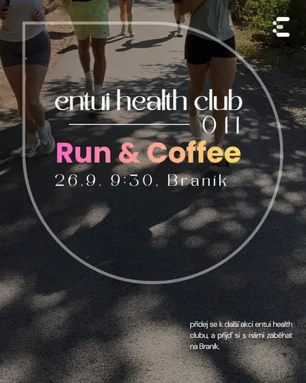 Entui Run & Coffee Braník