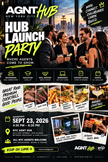 AGNT NYC HUB LAUNCH