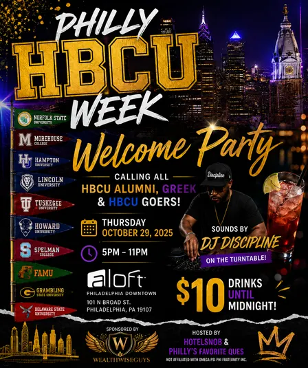 HBCU Week Welcome Party