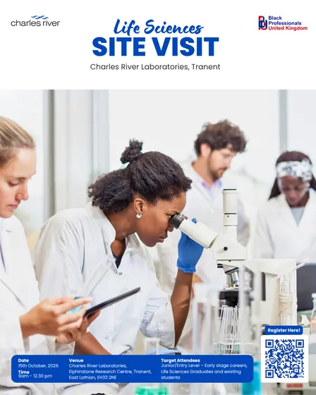 Life Sciences Site Visit – Charles River Laboratories, Tranent