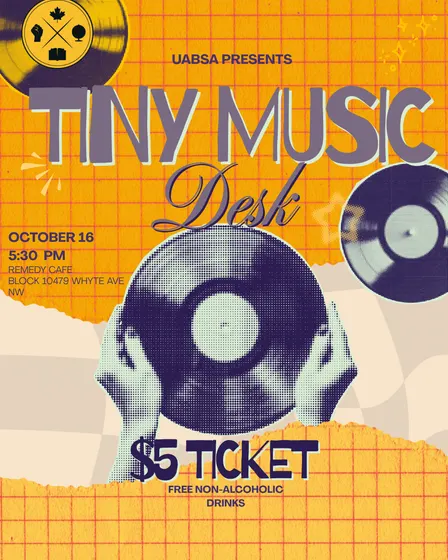 Tiny Music Desk