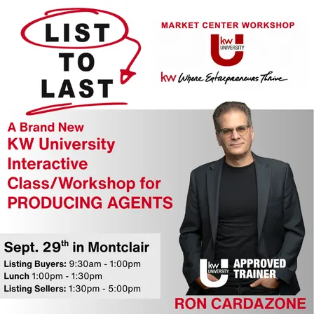 List to Last | Workshop