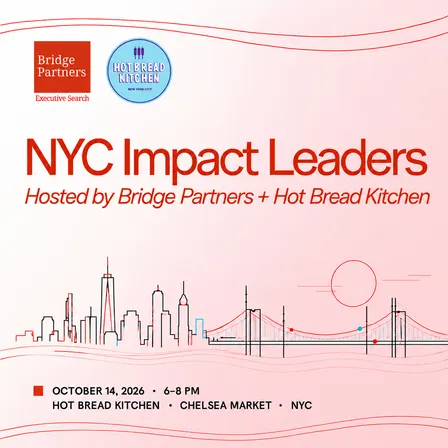 NYC Impact Leaders - Nonprofit Executive Social