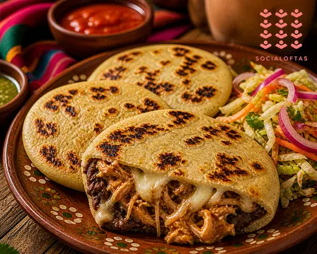 How We Dine Is How We Live — Salvadoran Dinner