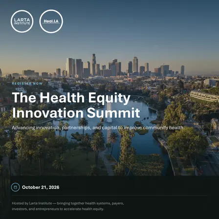 The Health Equity Innovation Summit