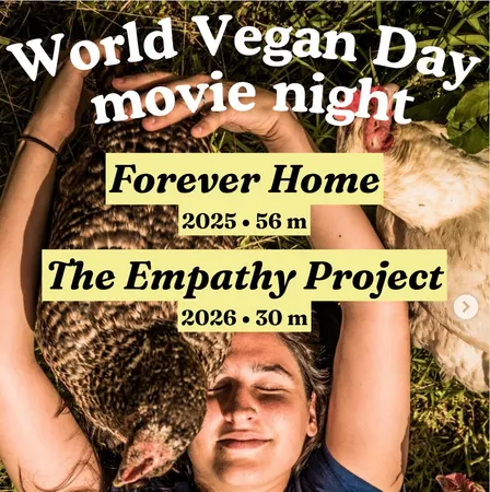World Vegan Day - Movie Night