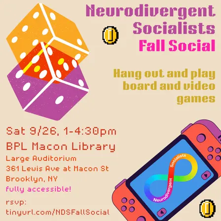Neurodivergent Socialists Fall Social