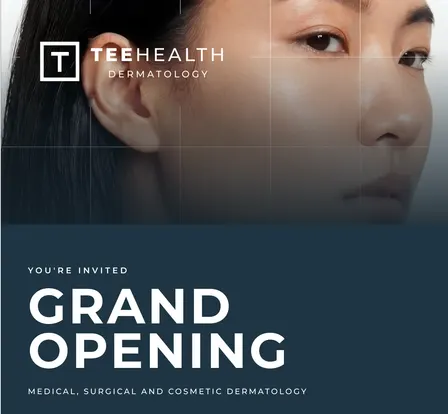 Tee Health Dermatology Grand Opening