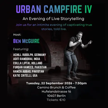 Live Storytelling at Urban Campfire IV