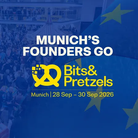 Munich's founders go Bits & Pretzels 2026