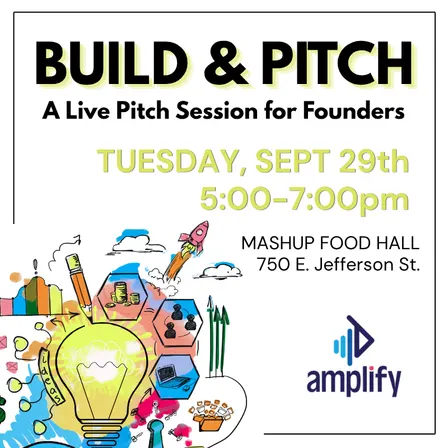 Build & Pitch: A Live Pitch Session for Founders