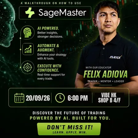 Meet. Connect. Grow @ VIBE HK with FLEXX & be.
